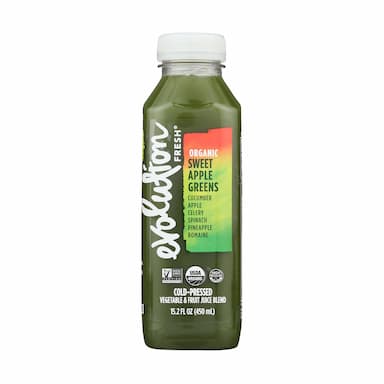 Organic Sweet Apple Greens, 15.2 fl oz