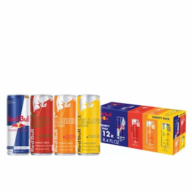 Red Bull Variety Pack - 12-8.4 Fl. Oz.