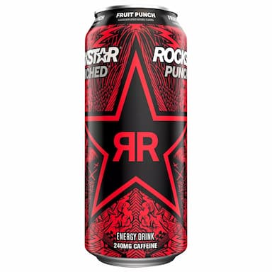 Rockstar Energy Drink Punched - 16 OZ