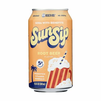 SUNSIP SODA, 11.5 fl oz