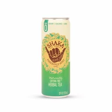 Shaka Tea Pineapple Mint Tea - 12 fl oz Can