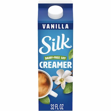 Silk Vanilla Soy Creamer - 32 Fl. Oz.