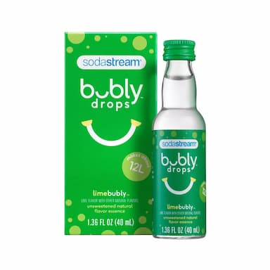 SodaStream Bubly Lime Drops - 1.36 fl oz