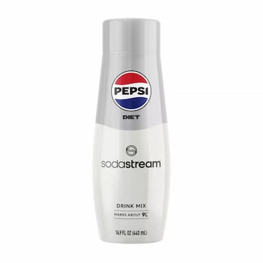 SodaStream Diet Pepsi Soda Mix - 440ml