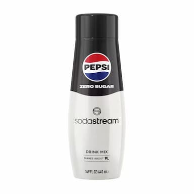 SodaStream Pepsi Zero Soda Mix - 440ml