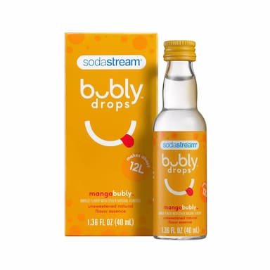 SodaStream bubly Mango Drops - 1.36 fl oz
