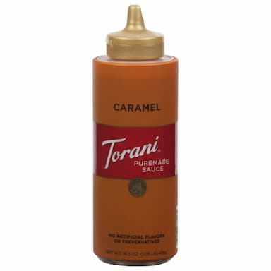 Torani Puremade Caramel Sauce - 16.5 Oz