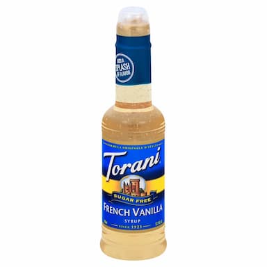 Torani Syrup Sf French Vanla - 12.7 Fl. Oz.