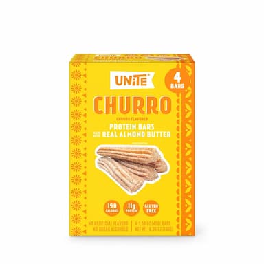 Unite Foods Churro Protein Bar - 6.36oz/4ct