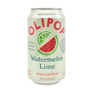 Watermelon Lime Soda, 12 fl oz
