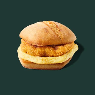 Chicken, Maple Butter & Egg Sandwich