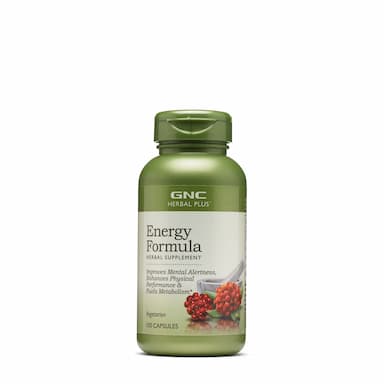 GNC HERBAL PLUS® Energy Formula