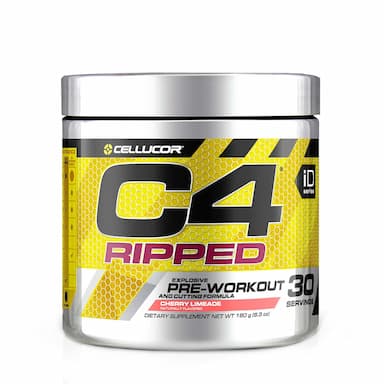 C4® Ripped Explosive Pre-Workout - Cherry Limeade - 6.3 oz.