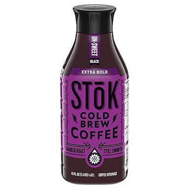 Stok Cold Brew Coffee Extra Bold Unsweetened - 48 Fl. Oz.