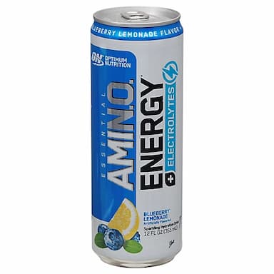 On Sparkling Ae Blue Lemon - 12 OZ