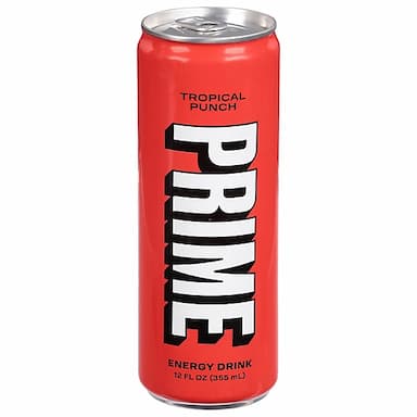 Prime Energy Tropical Punch 12 Oz - 12 FZ