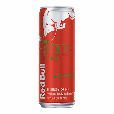 Red Bull Watermelon Energy Drink - 12 Fl. Oz.