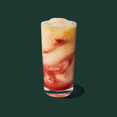 Frozen Pineapple Passionfruit Lemonade Starbucks Refreshers® Beverage