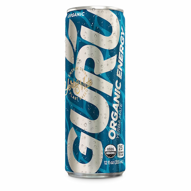 GURU Organic Energy - Yerba Mate