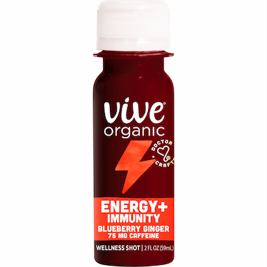 Organic Energy + Focus Energy Shot, 2 fl oz